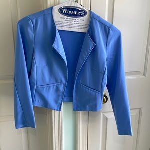 Blue Blazer (unstructured)